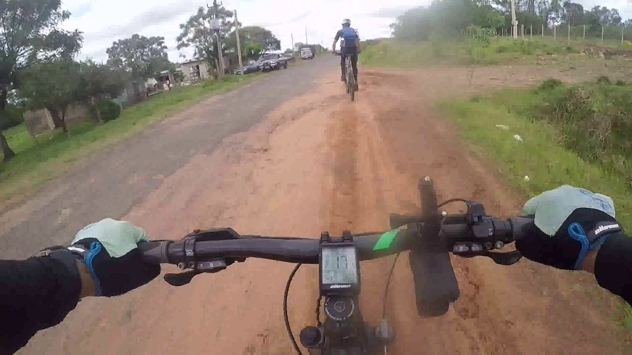 Bajando Diligencia por camino Sauzal