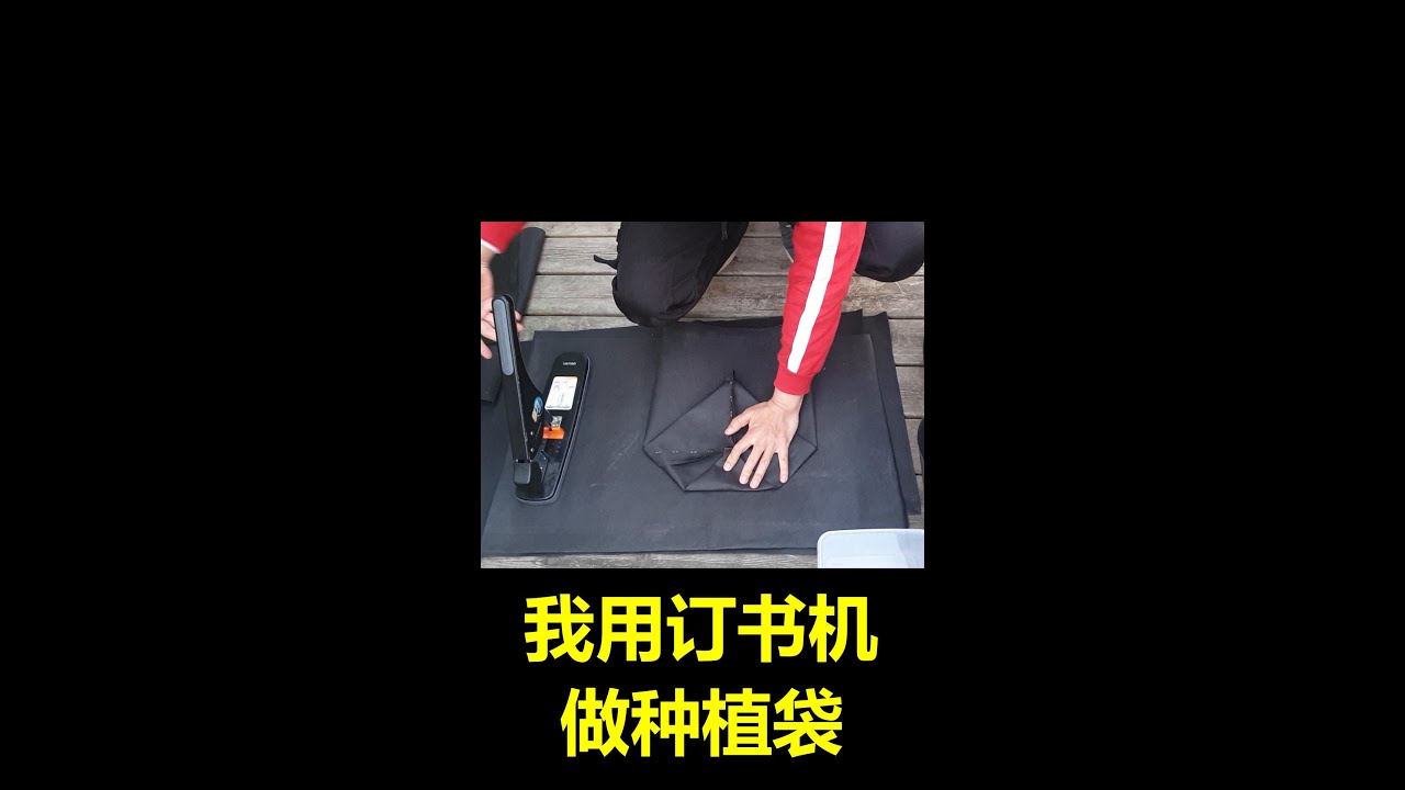 43v2 我学会了怎么制作种植袋，它能否拯救我的自动浇水设计？种植袋和自动浇水简直绝配--- 投笔从农朱叫兽 365挑战之43v2
