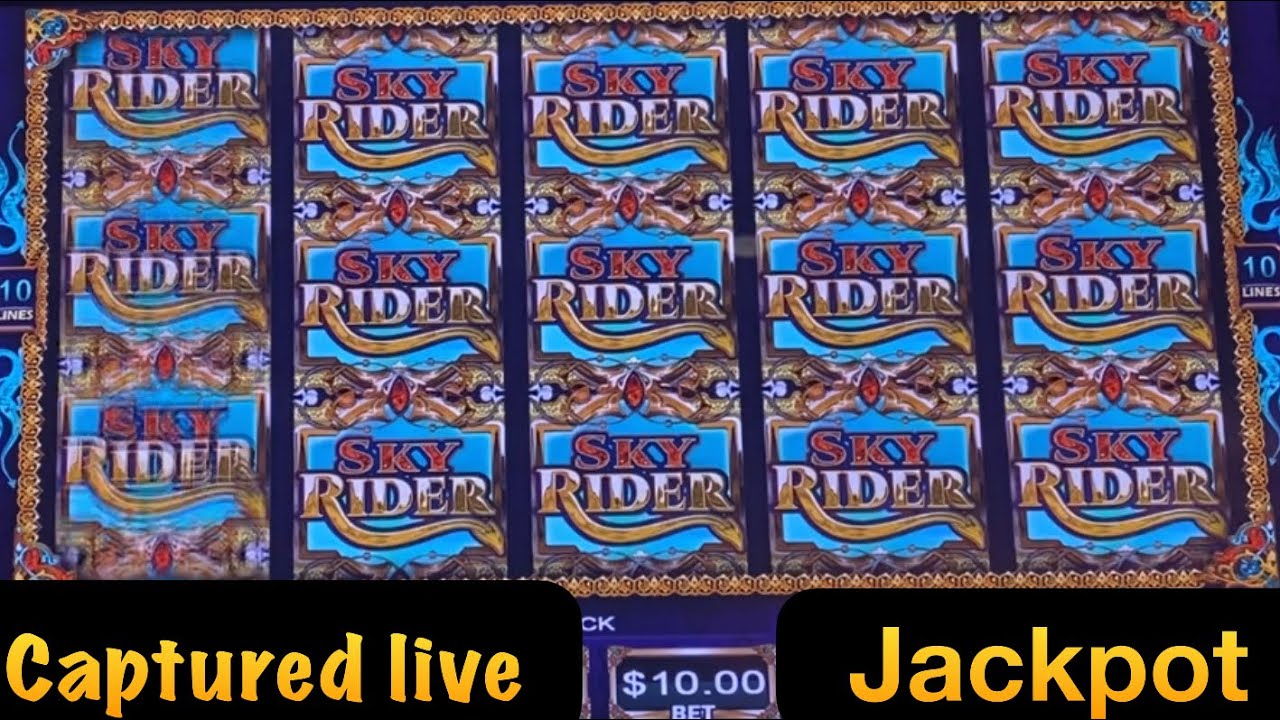 THE ONLY FULL SCREEN SKY RIDER ON YOU TUBE, captured Live!