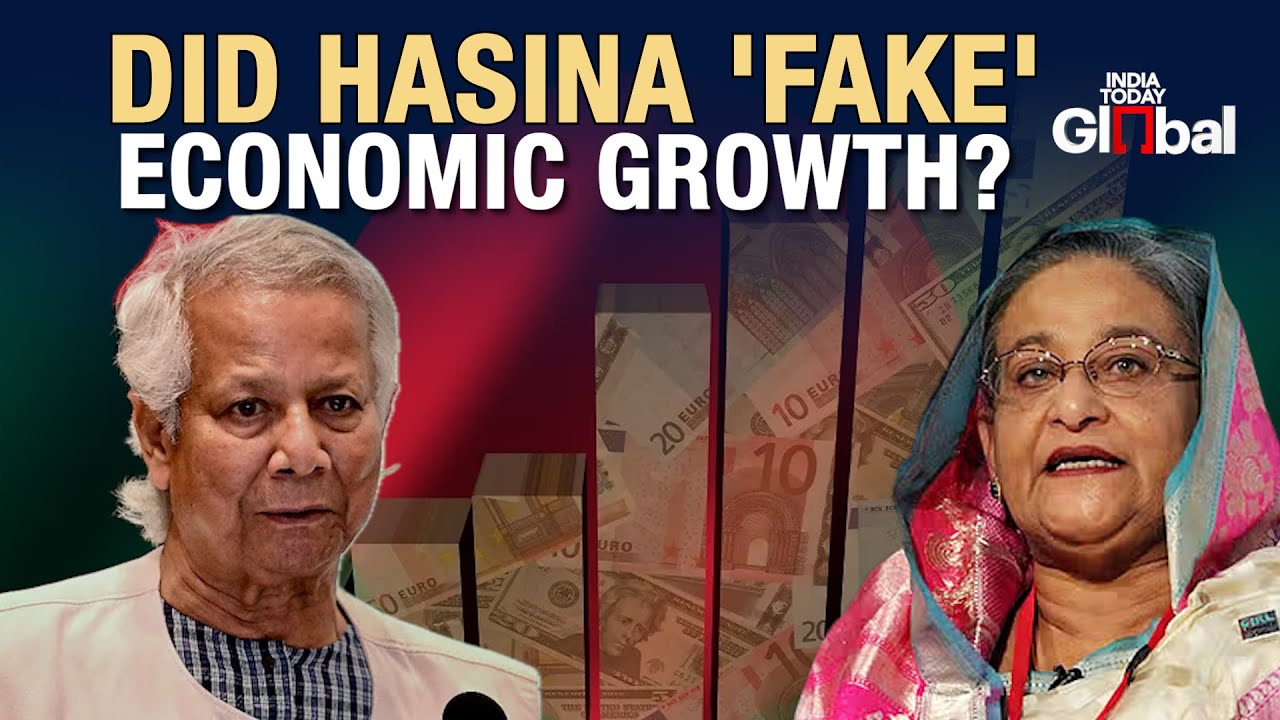 Bangladesh&rsquo;s Interim Government Head Muhammad Yunus Criticises Sheikh Hasina&rsquo;s Economic Claims