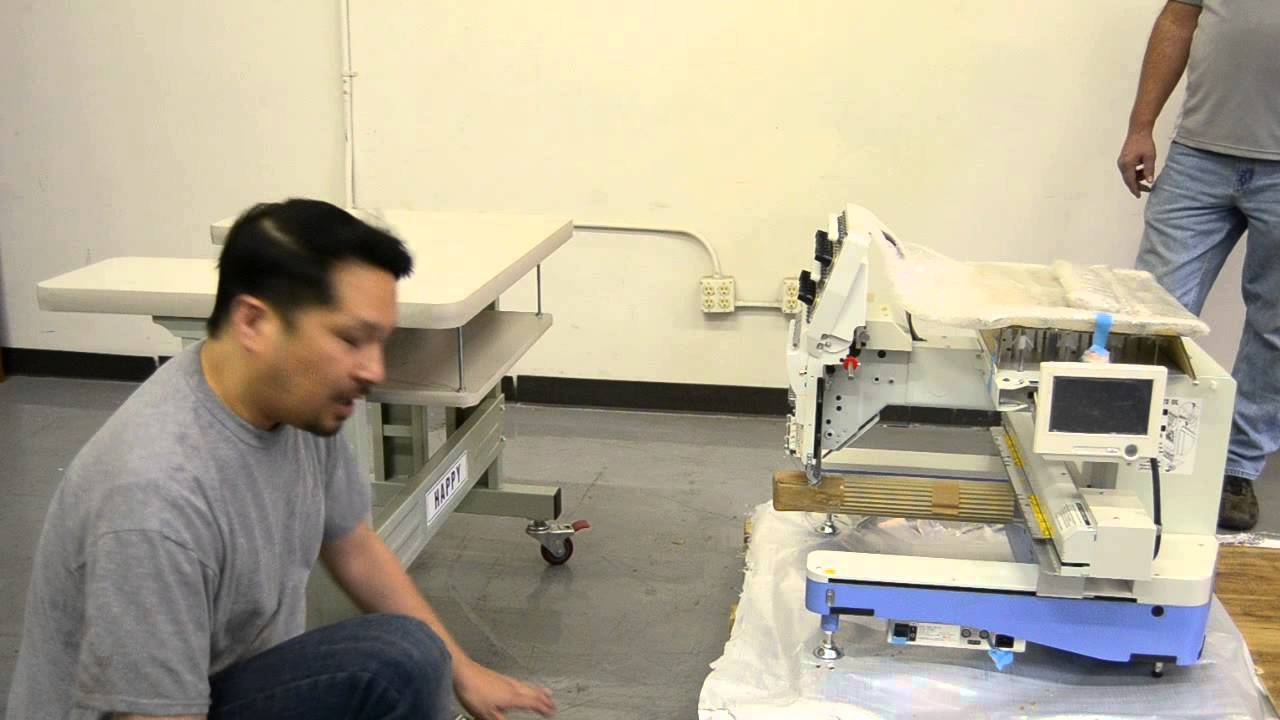012 Assembly & Setup: HAPPY HCD2-1501