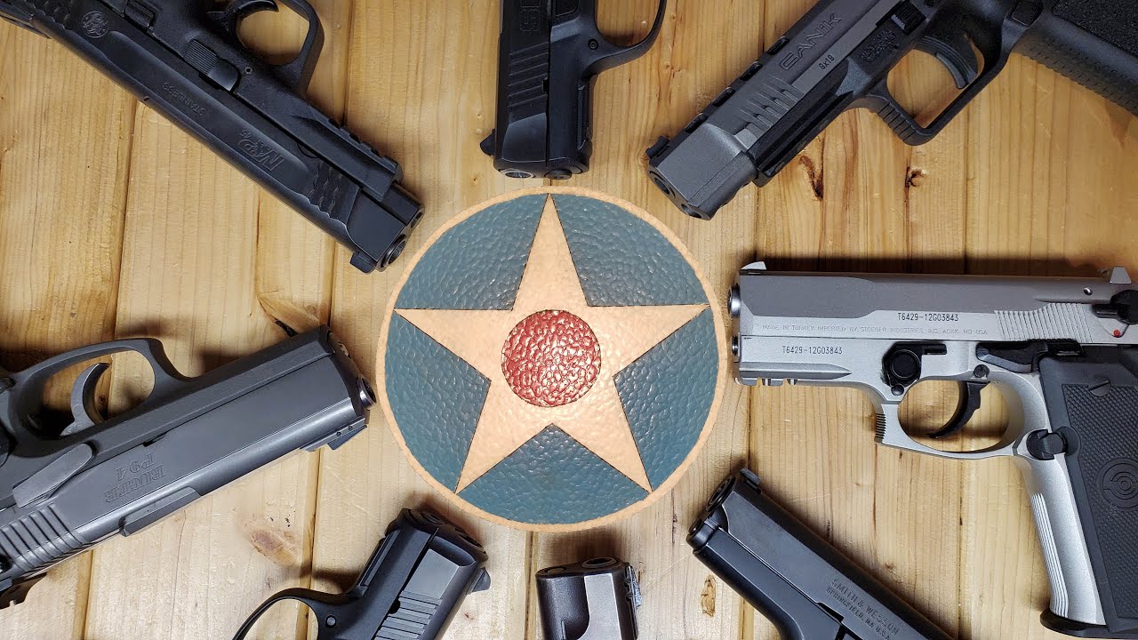My Top 5 Budget Double Stack Pistols