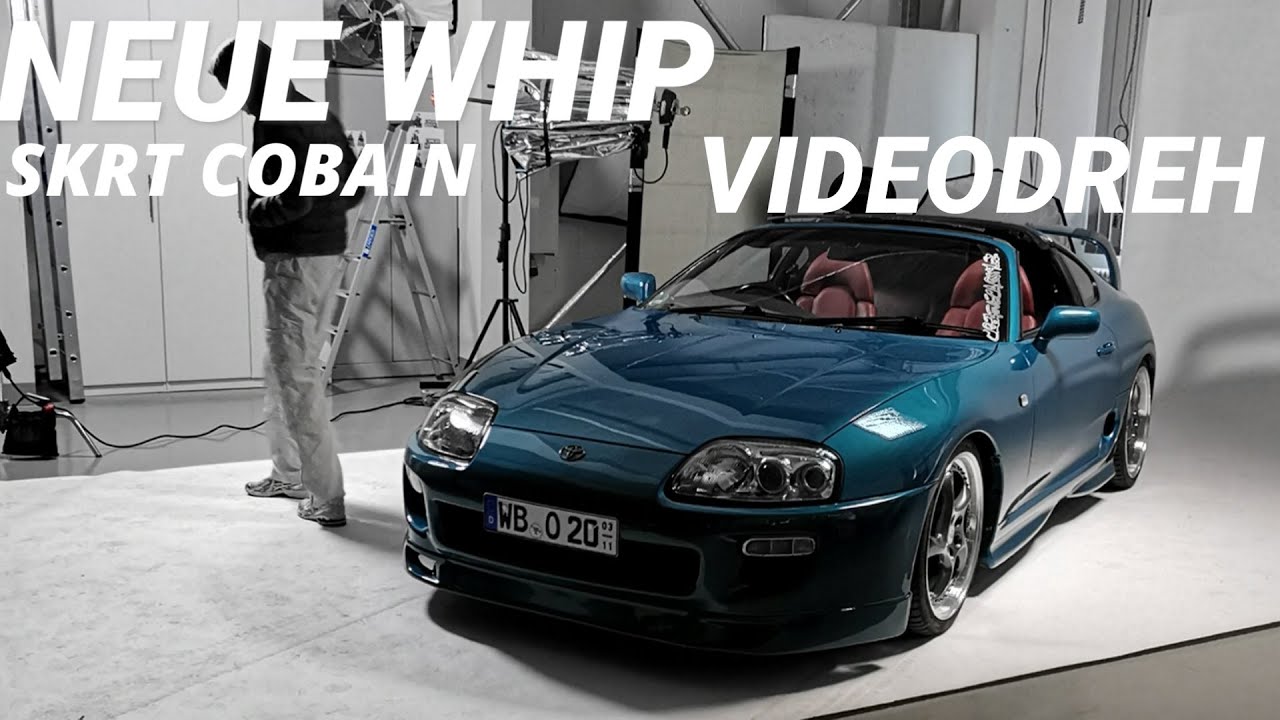 UNTERWEGS MIT SUPRA IN BERLIN - NEUE WHIP SKRT COBAIN