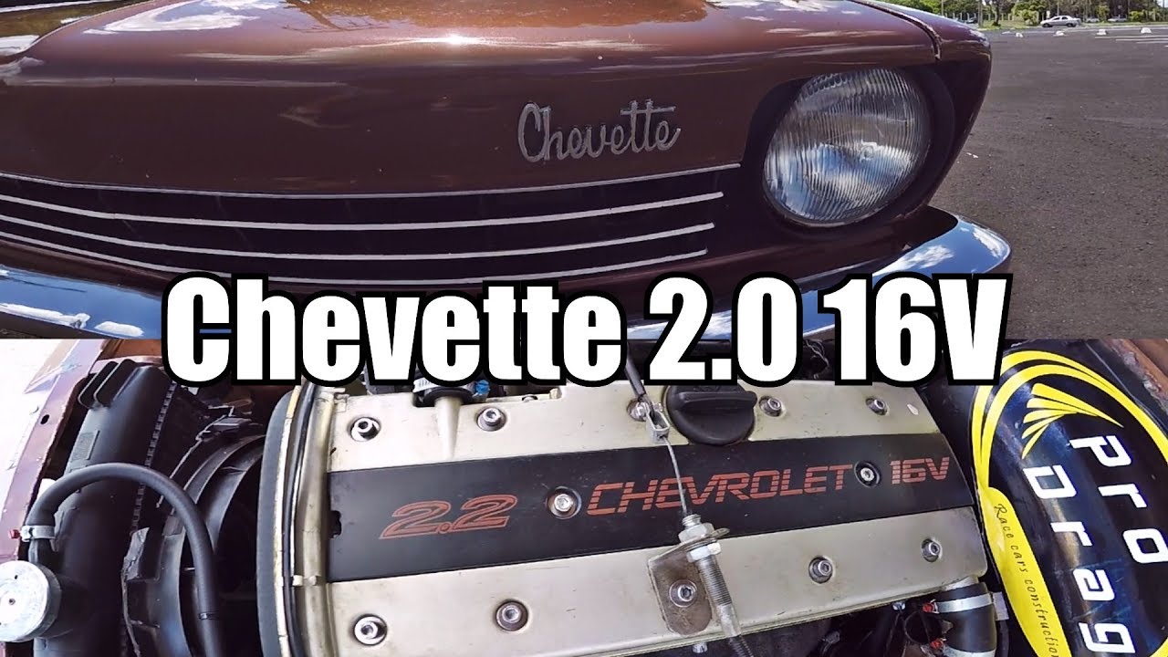 Chevette 1977 Aspirado - Motor 2.0 16v