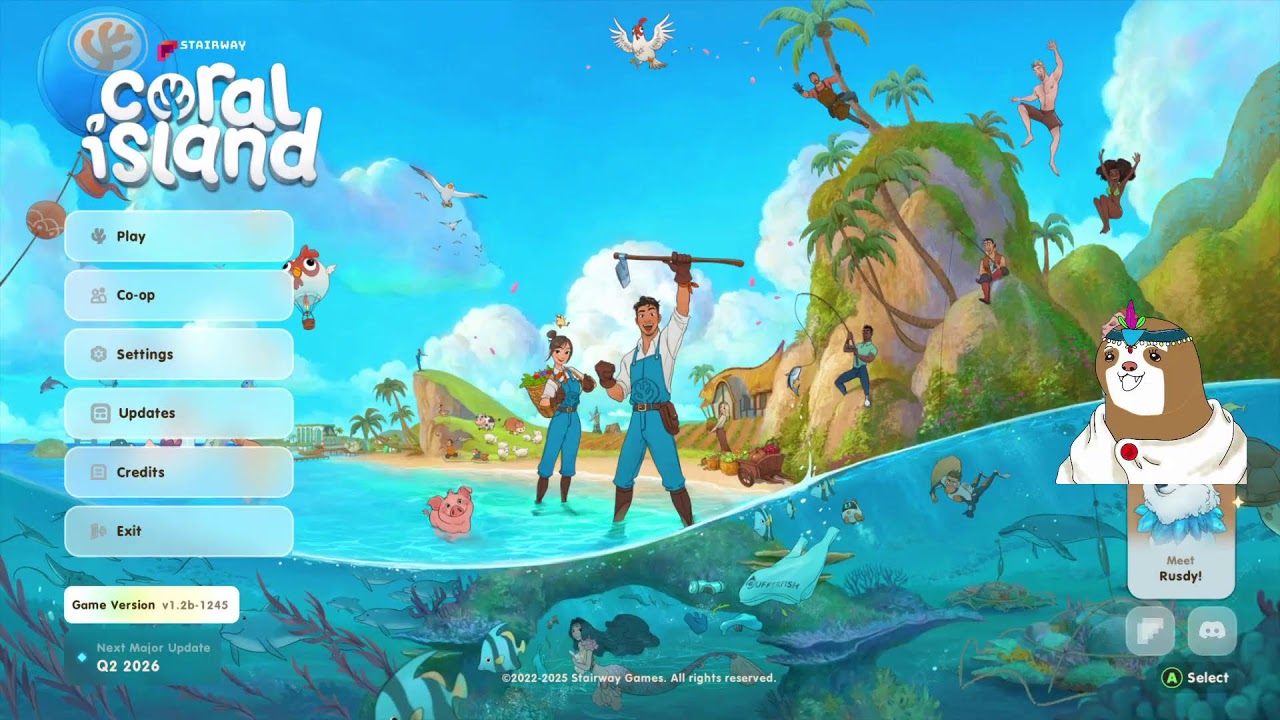 SAPI LAUT | CORAL ISLAND