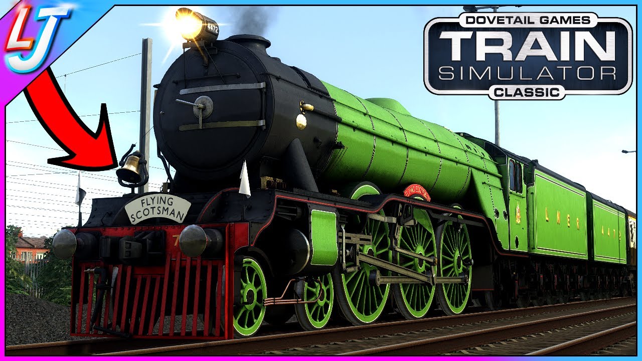 Train Simulator - USA Flying Scotsman (By Caledonia Works)