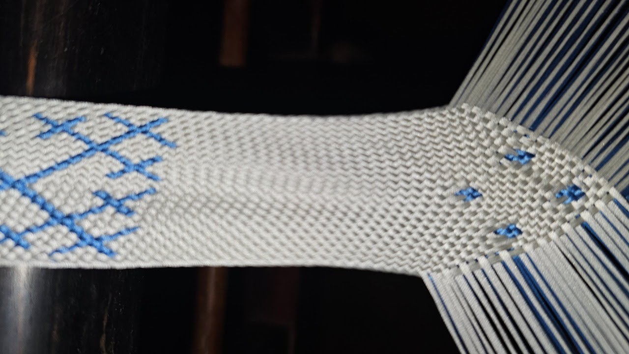 Kumihimo - Takadai Braiding Stream - 225 Final, FINAL, Andrea Burkhart edition