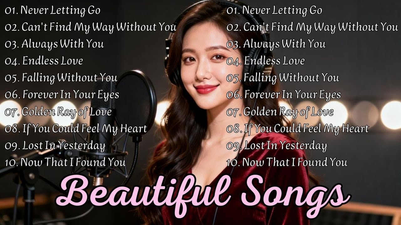 Easy-Listening Romantic Playlist | Beautiful Love Songs 2026 | Heartfelt Melodies to Calm Your Soul