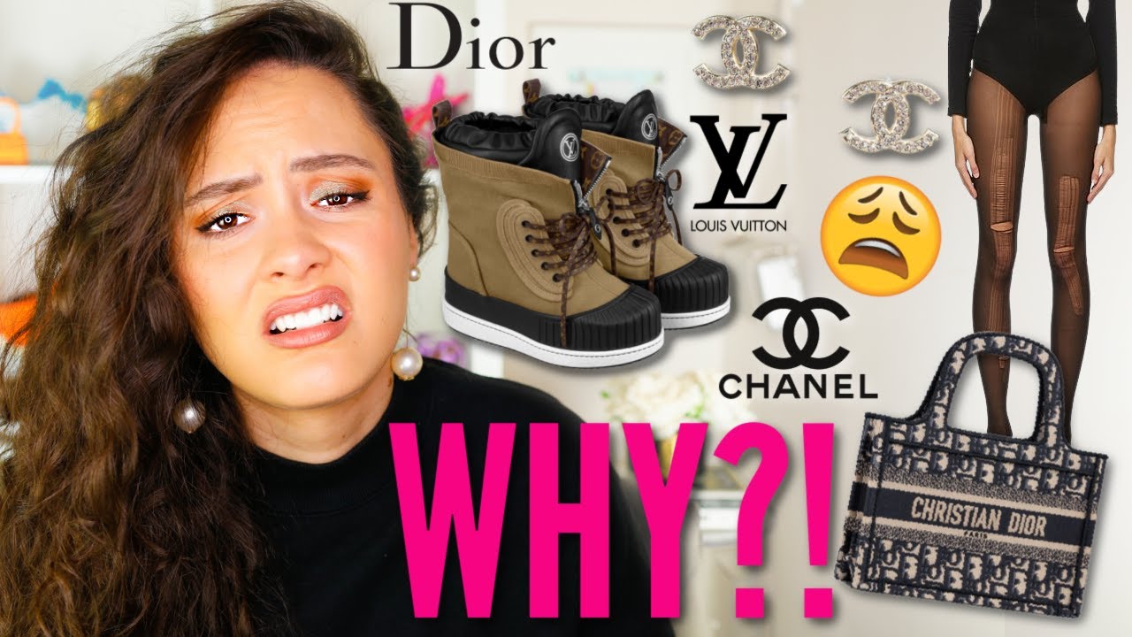 The WORST LUXURY ITEMS from my favourite brands *HATE TO SAY IT!*