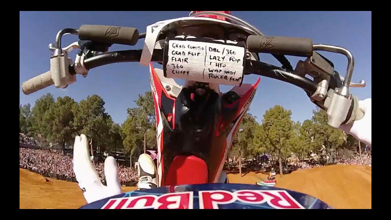 Josh Sheehan's 1st Place POV Run - Red Bull X-Fighters Pretoria 2014