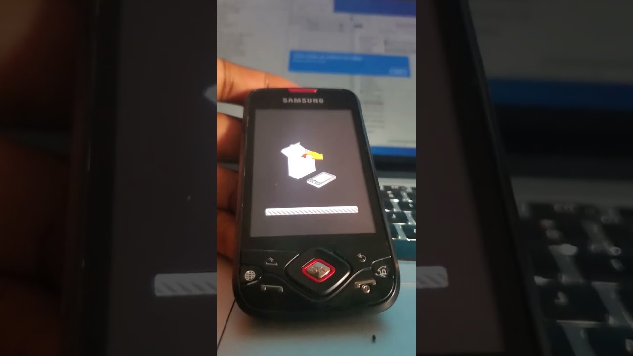 comment débloquer (hard reset) Samsung GT-i5700