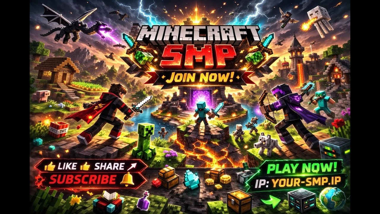 NEW WORLD START IN MINCRAFT