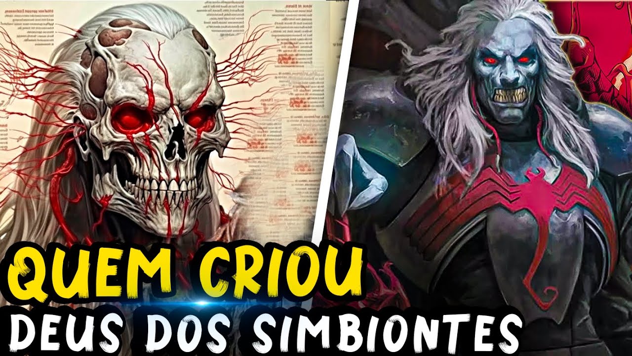 ANATOMIA DO KNULL O DEUS DOS SIMBIONTES - Quem criou esse Deus? Como ele controla os simbiontes?