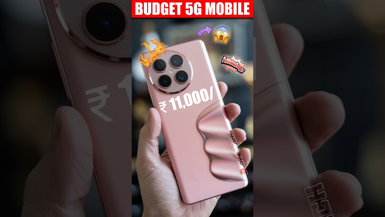 Top 3 budget 5g mobile under 11000 | Best 5g mobile under 11000 in 2025