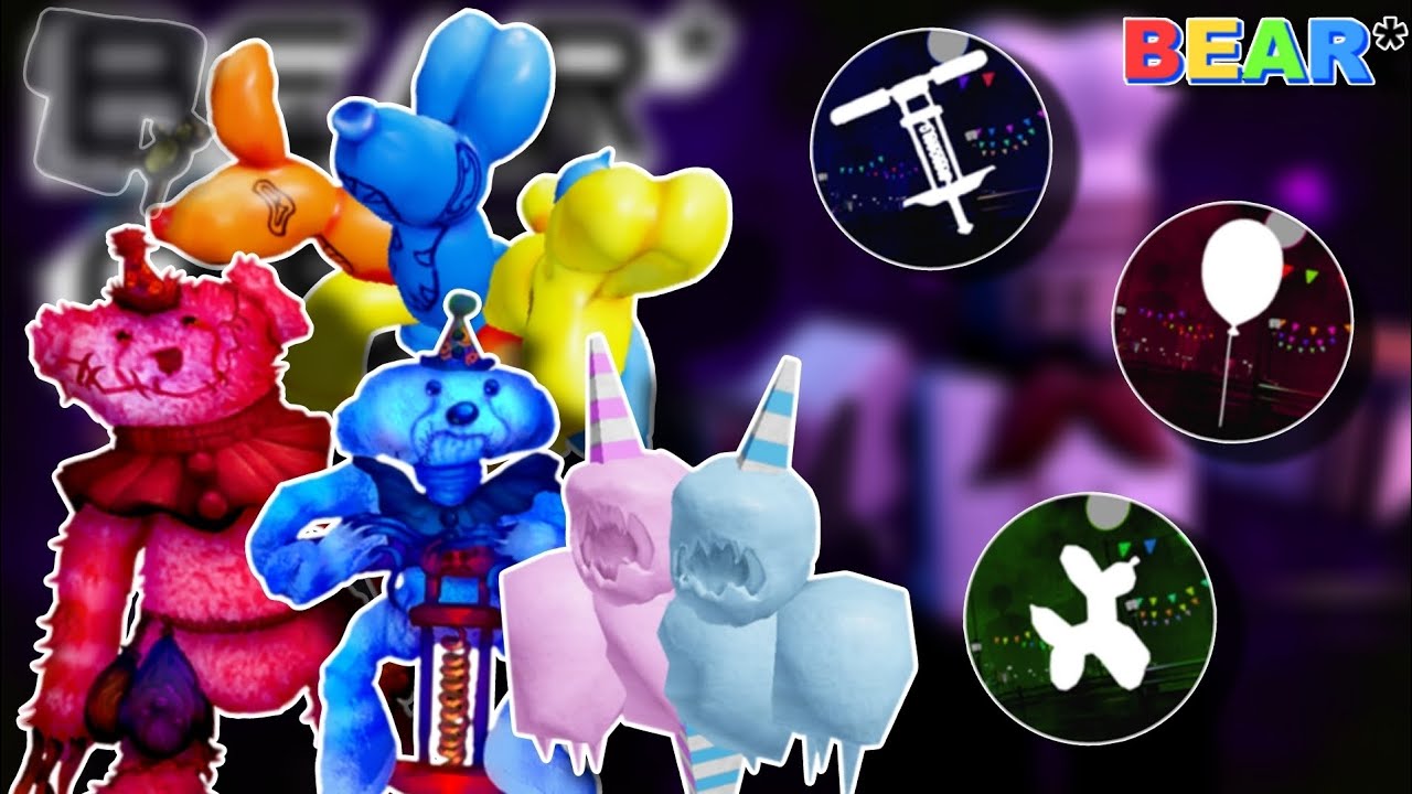 [НЕДОСТУПНО] КАК ПОЛУЧИТЬ 4 СЕКРЕТНЫХ СКИНА, 1 КИЛЛ ЭФФЕКТ И 3 БЕЙДЖА? | BEAR* ROBLOX 0.9.2
