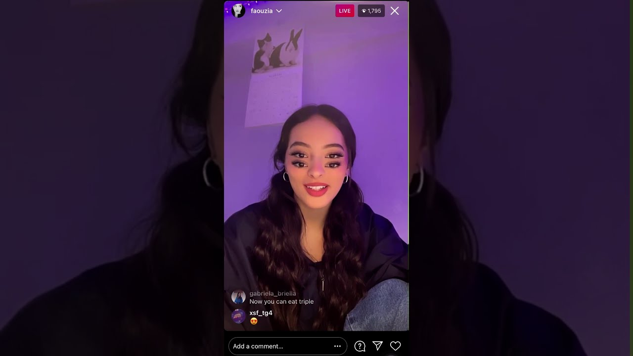 Faouzia Spilling Some TEA during Q&A ☕️ | Instagram Live | 12/03/21