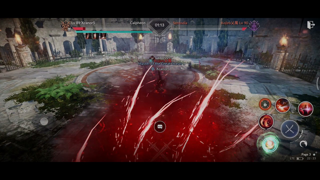 Sura (Xcanor5) - Testing Sura rework skill.. Love it!!!