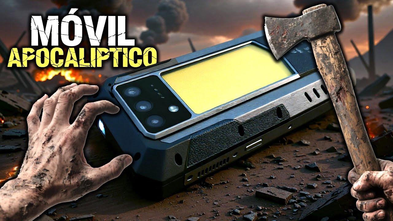 El MÓVIL CHINO diseñado para el APOCALIPSIS