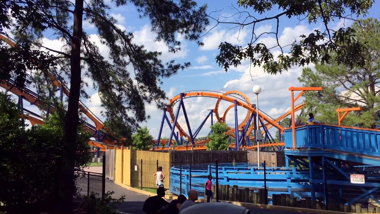 King's Dominion Walk-thru