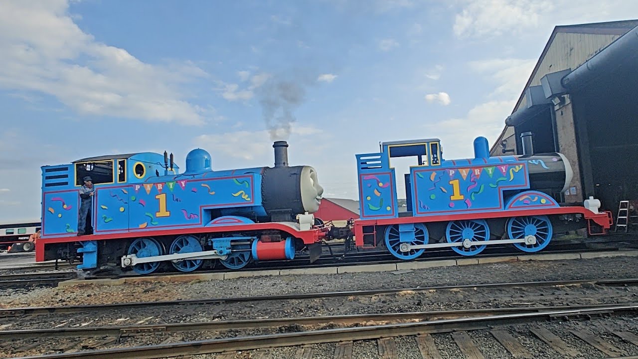 Thomas pulling Dummy Thomas!