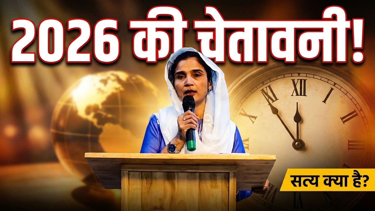 क्या आपको येशुसे स्वर्ग के चिन्ह चाहिये-DR JYOTSNA JADHAV -Jesus India Tv is live