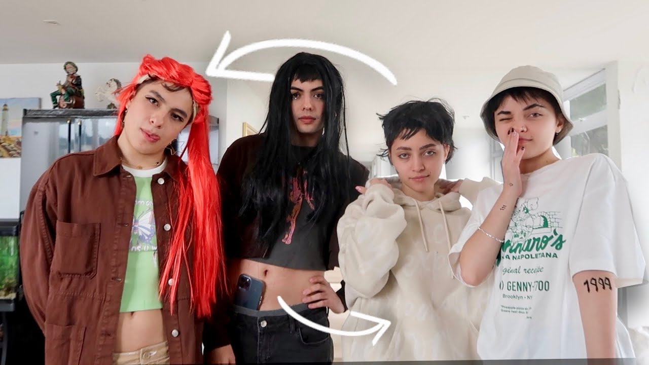 NOS TRANSFORMAMOS EN EL OTRO *muy loco* FT. GEMELAS VELANDIA Y MI HERMANO