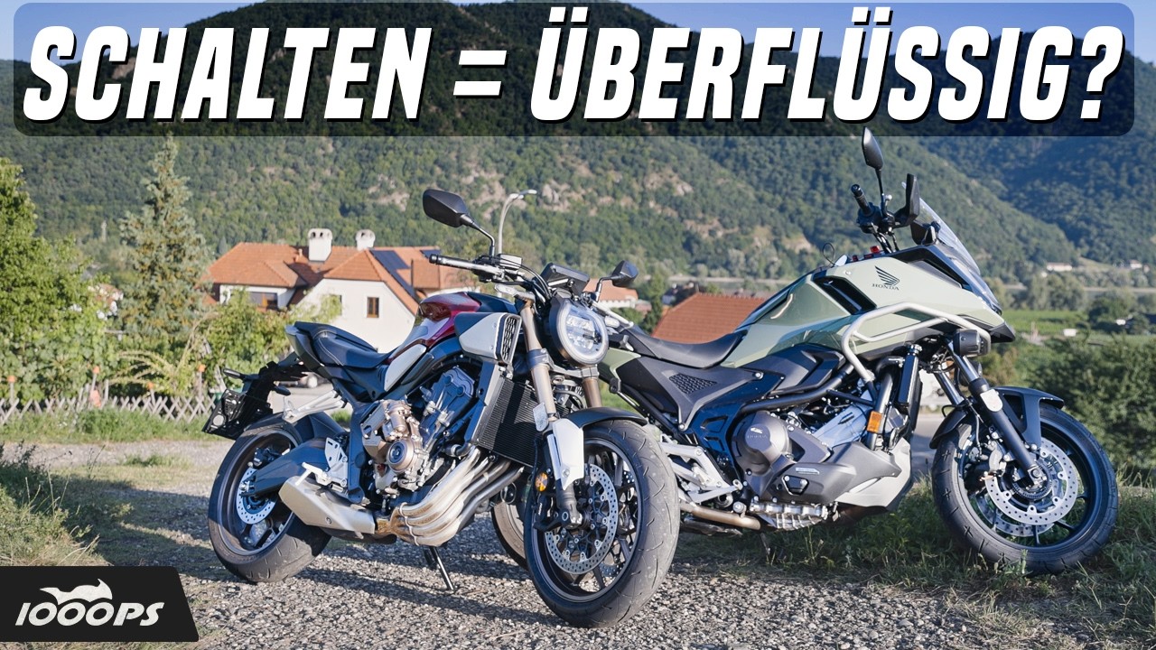 Praxis-Test: Diese Automatik ist besser! Honda DCT versus E-Clutch Test on Tour