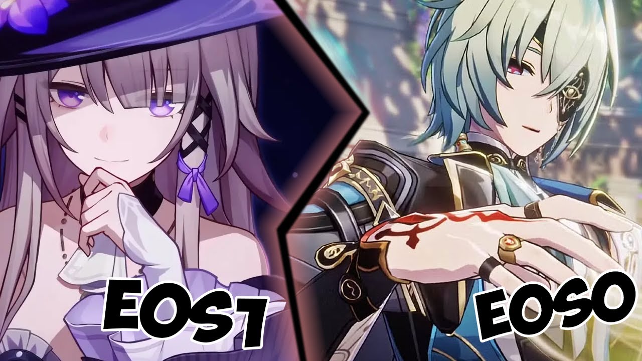 Main DPS vs Sub DPS Anaxa! - Honkai Star Rail