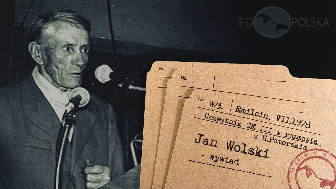 JAN WOLSKI w rozmowie z Henrykiem Pomorskim /remastered/