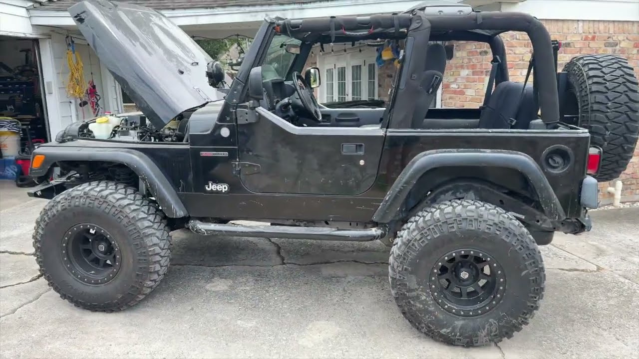 Jeep TJ LS Swap - Update and what I regret - Plus driving footage