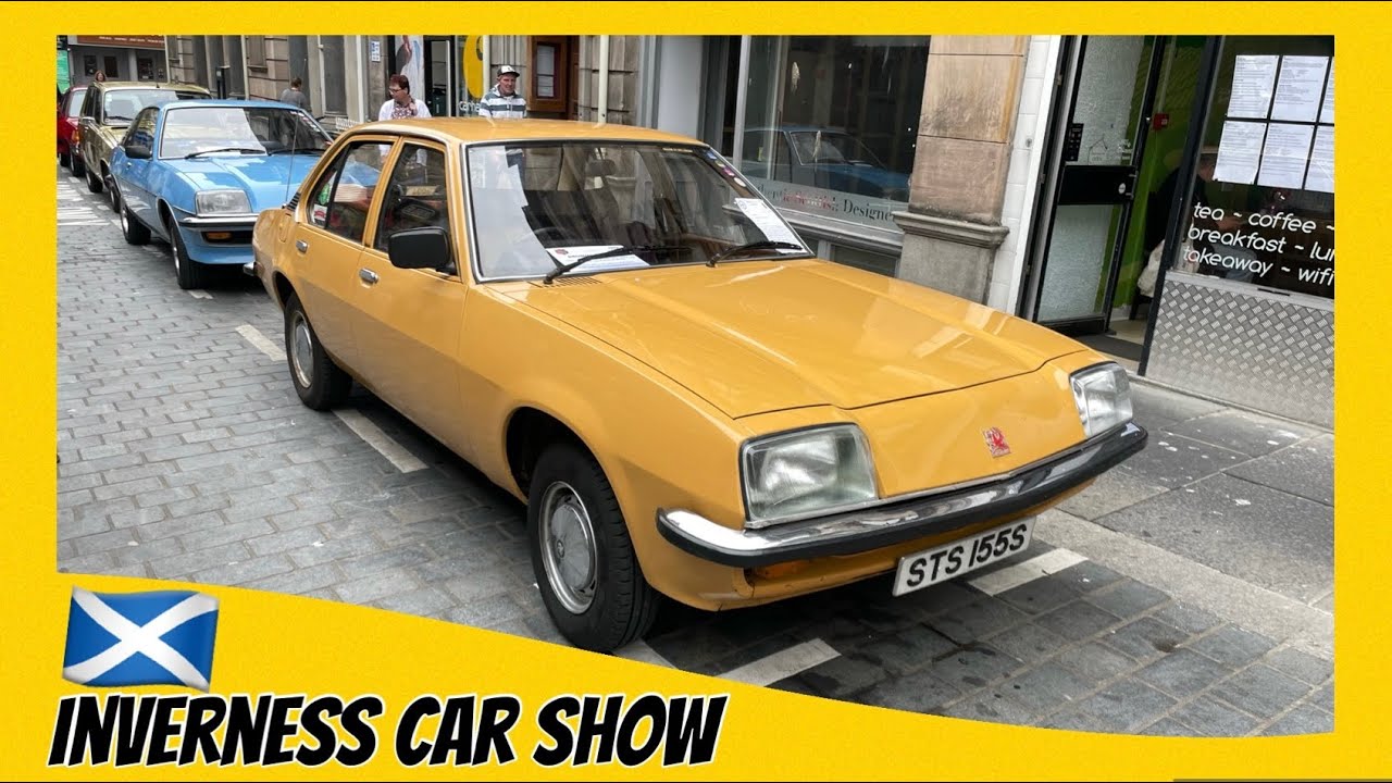 AMAZING! - Inverness Classic Car Show - May 18 2024
