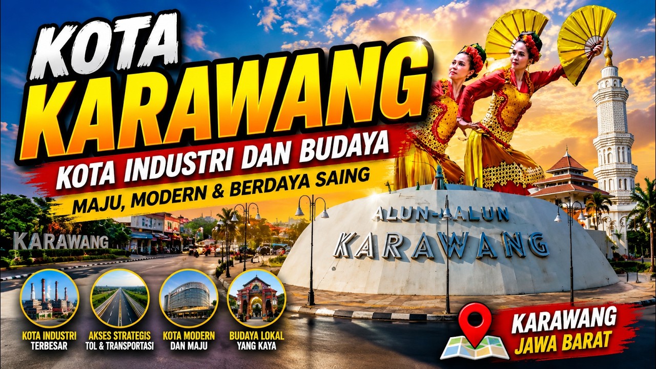 KENAPA KOTA KARAWANG DI JULUKI KOTA JAIPONG
