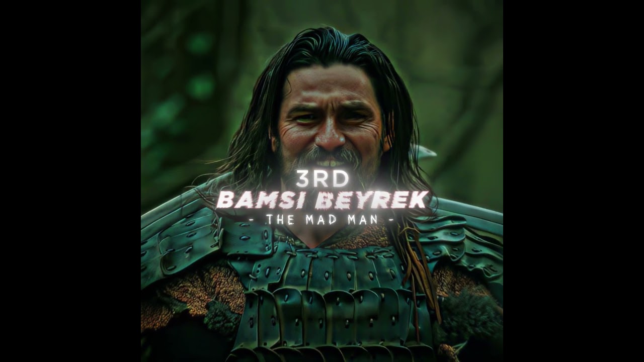 Most Powerful Characters in Diriliş Ertuğrul | DARE (Slowed) - Sayfalse, TRXVELER _ DJ ALIM #shorts