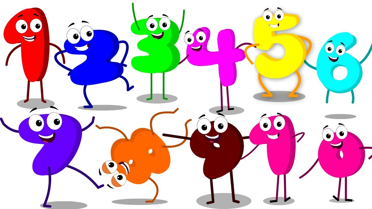 Bud Bud Buddies | The Numbers Song | Learn Numbers | Kids Songs | Children Rhymes
