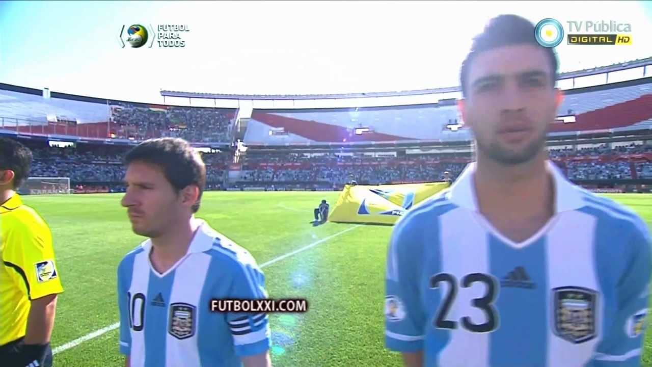 Argentina 1 - Bolivia 1 (Eliminatorias 2011) [HD Full 1080p]
