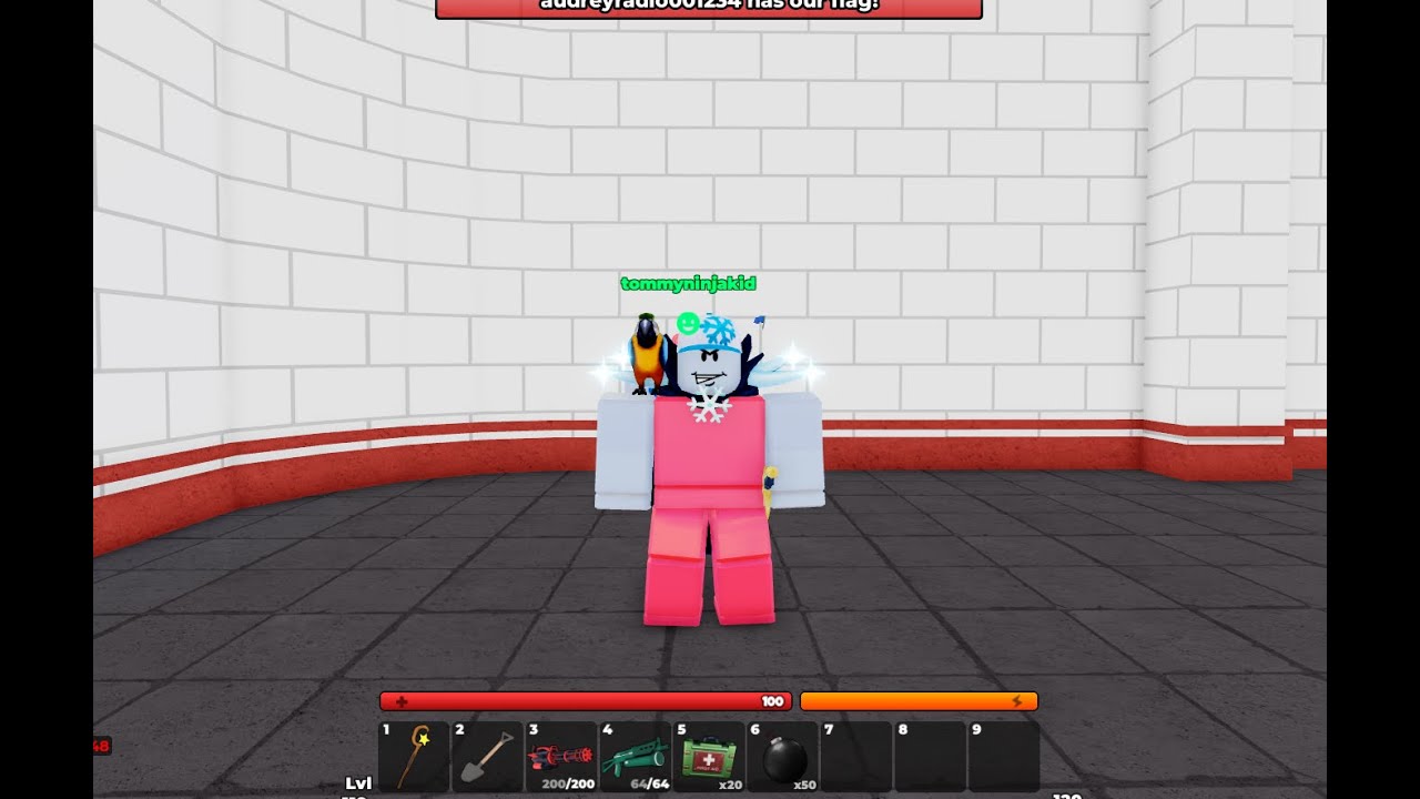 Flag Wars comeback! | Red Team | Cooking blue | 