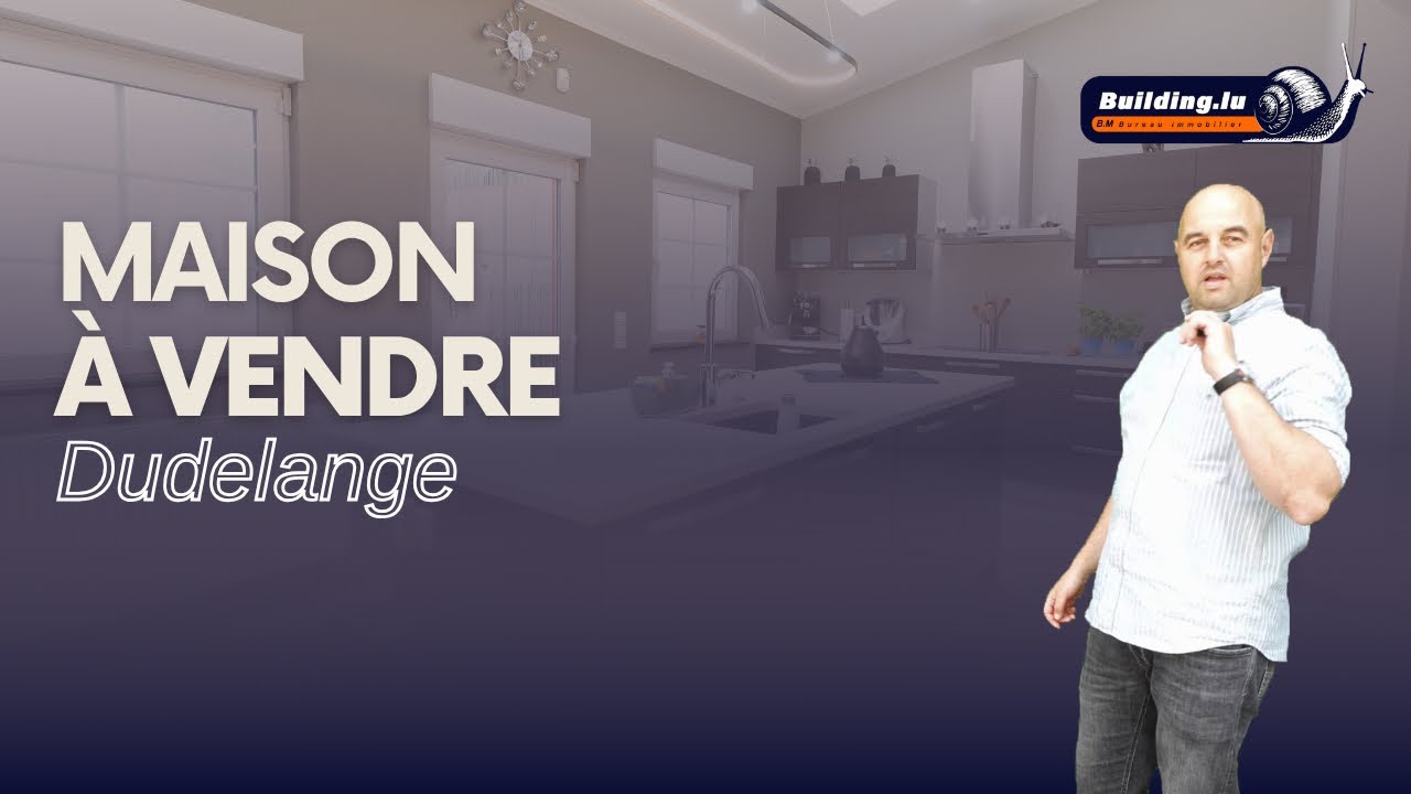 🏡 &Agrave; VENDRE &ndash; Magnifique maison familiale enti&egrave;rement r&eacute;nov&eacute;e &agrave; Dudelange