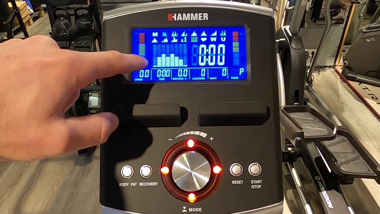 Ergometer Hammer XT9BT