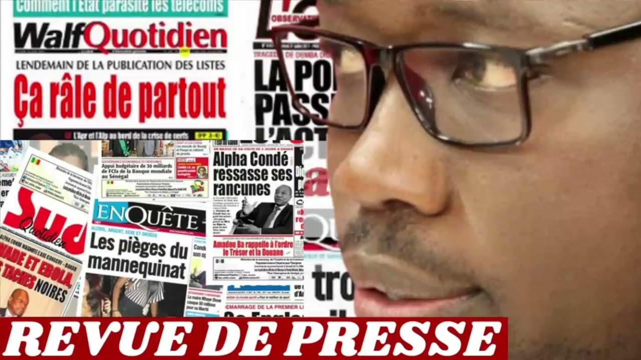 REVUE DE PRESSE RFM, REVUE DE PRESSE AUJOURD'HUI 03 03 2025