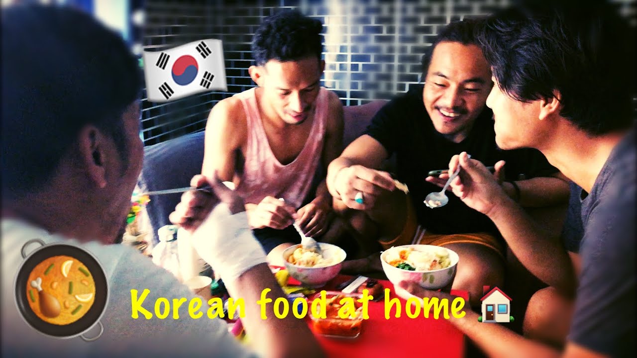 Korean food at home || By my niece || Tibetan Vlogger ||Chiphel