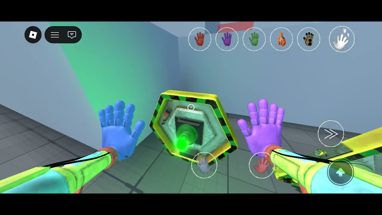 JOGUEI UM JOGO QUE DEIXA VOCÊ TESTAR O GRABPACK NO ROBLOX TOTALMENTE DE GRAÇA!