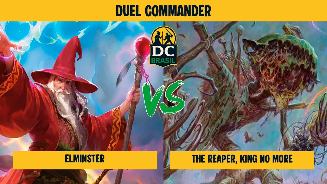 Duel Commander - Elminster vs The Reaper