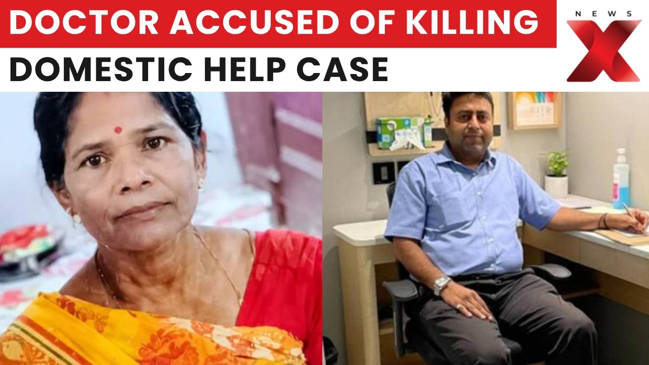 Delhi Doctor Accused of Killing Domestic Help After Dispute; New Twist Emerges | NewsX
