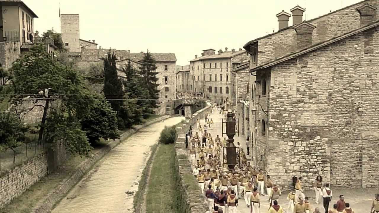 Gubbio Festa dei Ceri 2013  Clip -