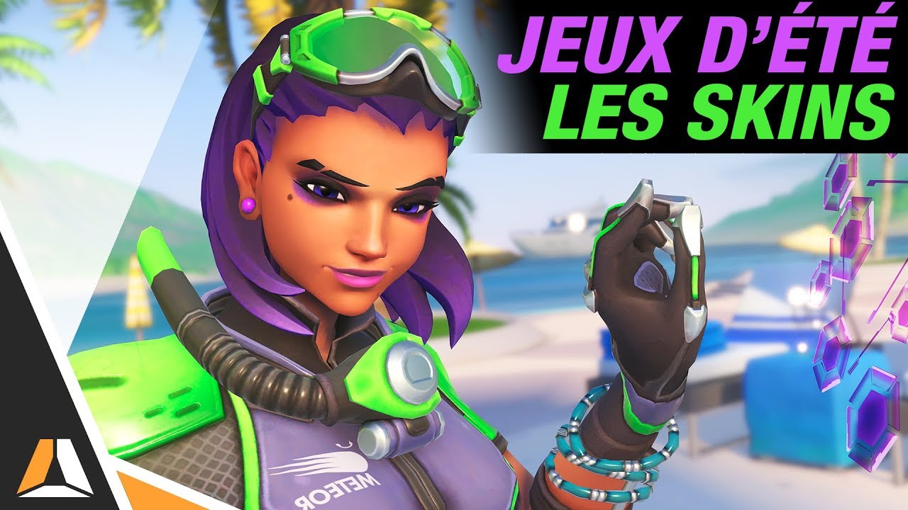 Jeux d'été 2017 : Découverte des skins ► Overwatch
