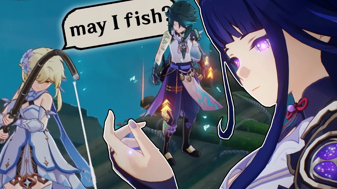 F2P Weapon But I Paid With My Sanity [Genshin Co-op]