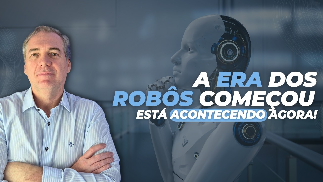 Robôs nas Empresas: A Nova Vantagem Competitiva de 2026