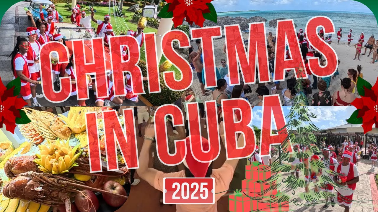 Christmas in Cuba 2025 - Lots of Lobsters - Watch Till The End - Memories Flamenco, Cayo Coco, Cuba