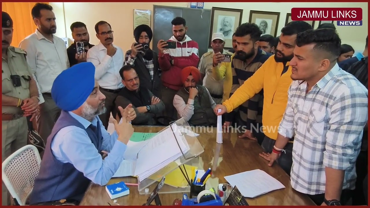 Jinnah controversy triggers face-off at Jammu University; campus protests flare up