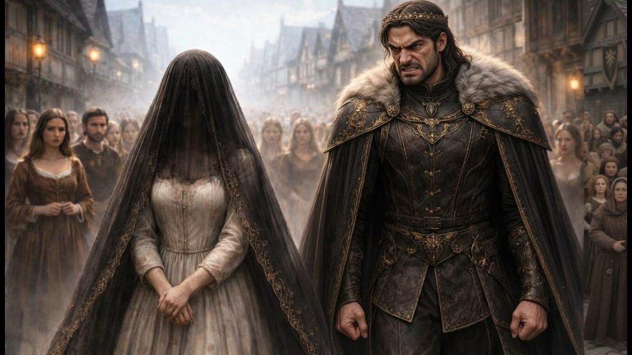 The Alpha King Chose the Veiled Bride to Hide a Secret — But When He Saw Her Face…